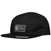 Casquette Scott Trucker 5 panneaux coton noir