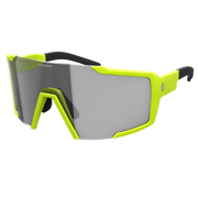 Lunettes SCOTT Shield Compact Light Sensitive jaune mat