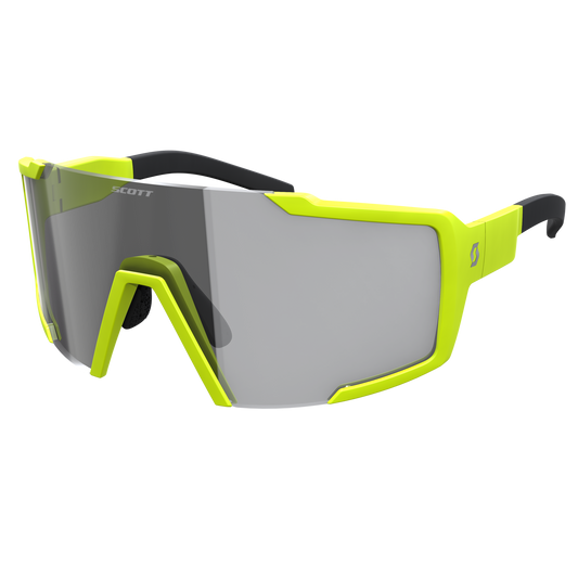 Lunettes SCOTT Shield Compact Light Sensitive jaune mat