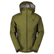 Veste imperméable Homme Scott Explorair Light dryo 3 couches kaki
