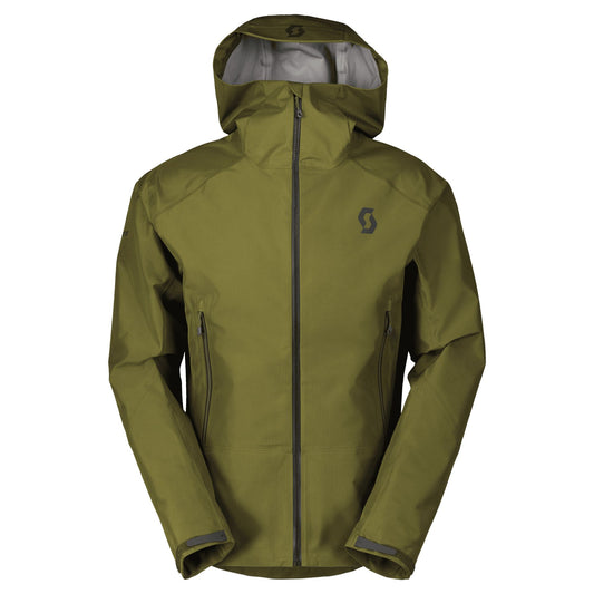Veste imperméable Homme Scott Explorair Light dryo 3 couches kaki