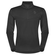 Tee-shirt manches longues homme SCOTT Pull-over Defined Light noir - Clubinsport