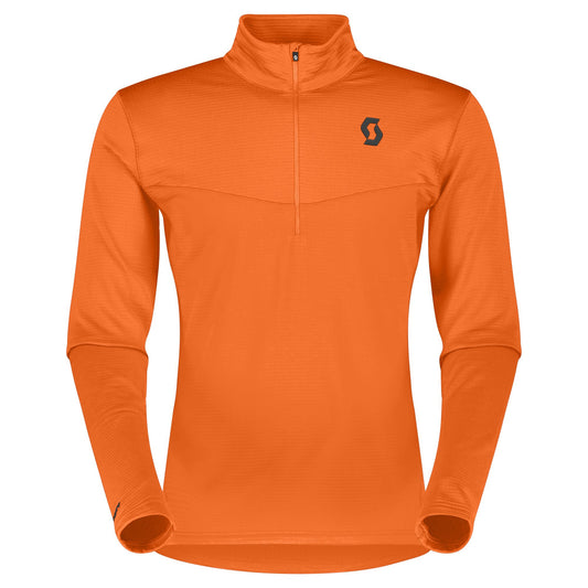 Tee-shirt manches longues Homme Scott Pull-over Defined Light orange - Clubinsport