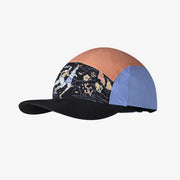 Casquette Buff 5 Panel Go Pow Running Multi - Clubinsport