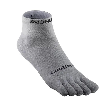 Chaussettes Aonijie ToeSock grises - Clubinsport