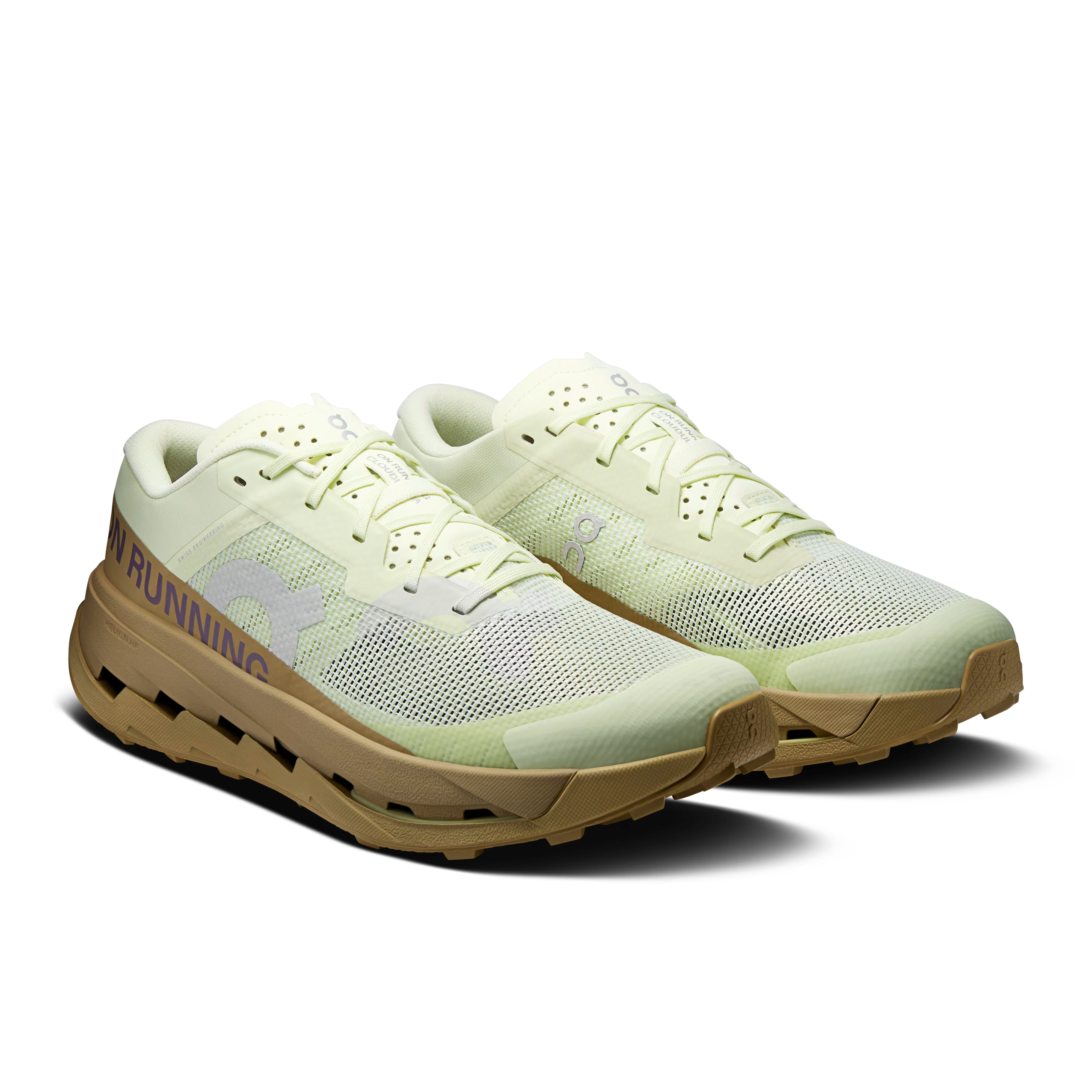 Chaussures de Trail homme On Running CloudUltra 3 Safari