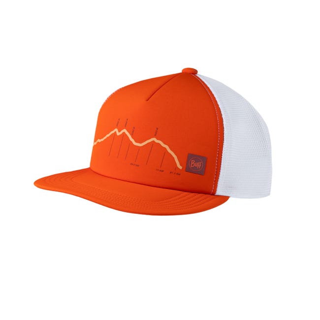 Casquette Buff Cram poppy orange - Clubinsport