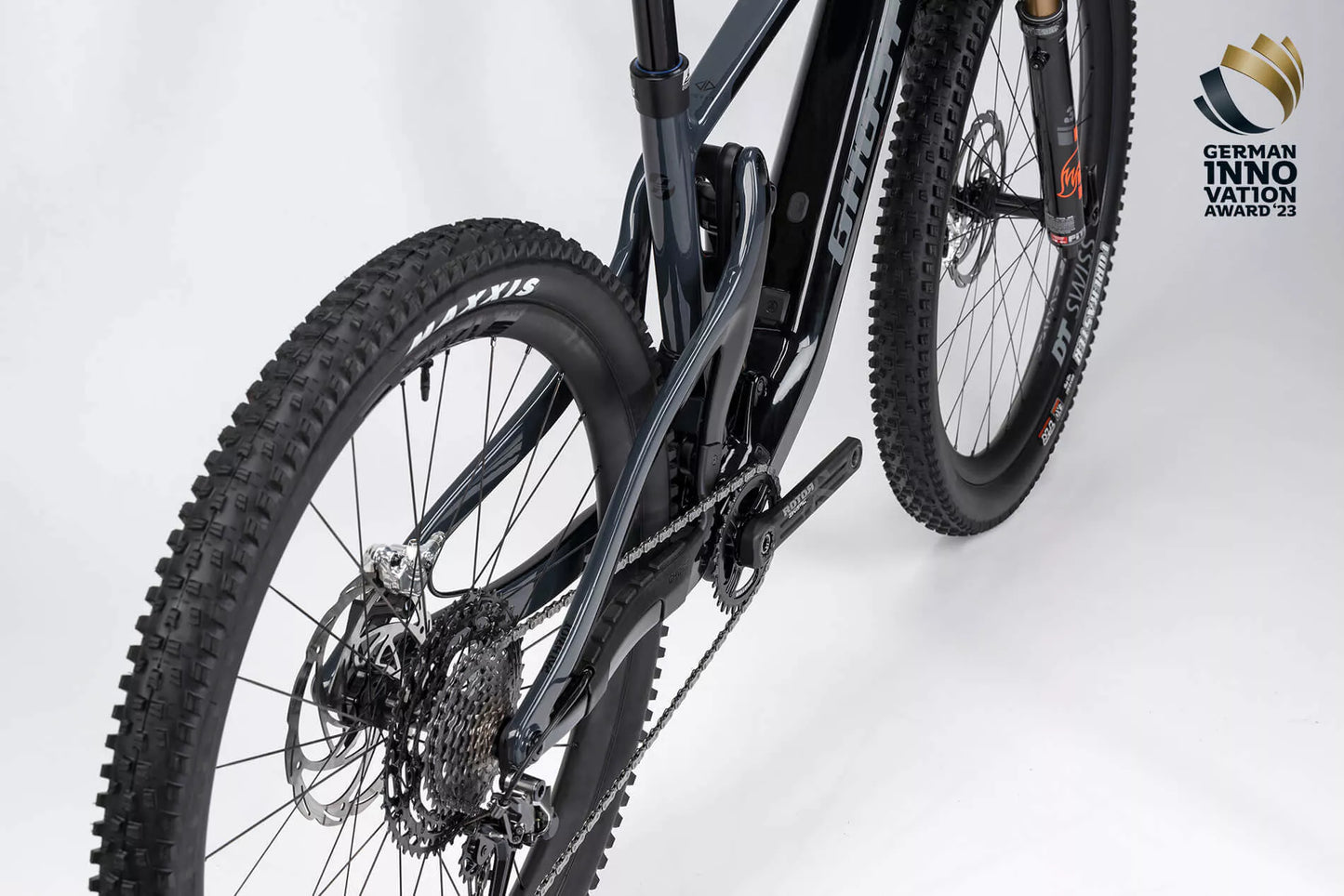 VTT Electrique tout-suspendu Ghost PATH RIOT LTD Noir Taille L - Clubinsport