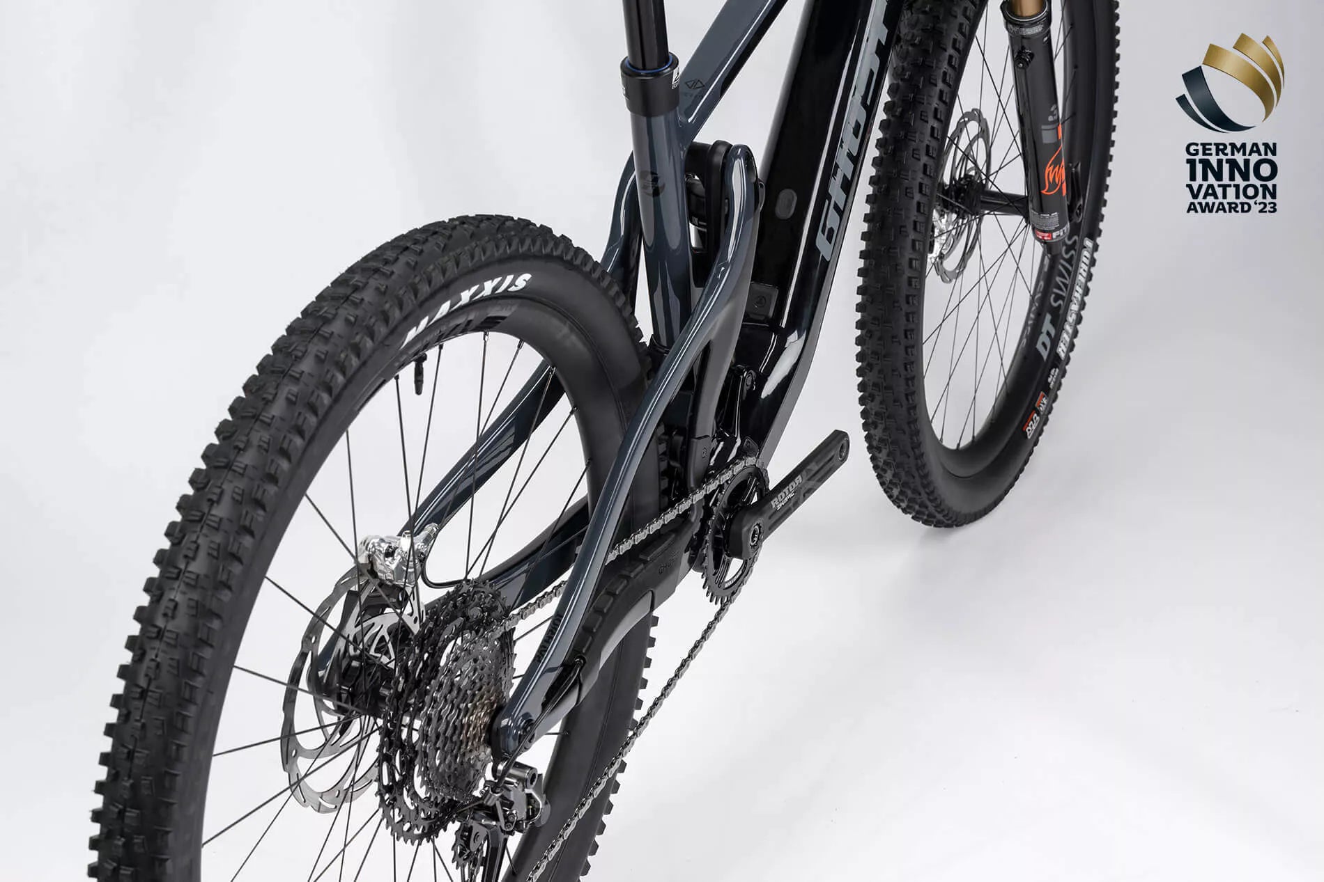 VTT Electrique tout-suspendu Ghost PATH RIOT LTD Noir Taille L - Clubinsport