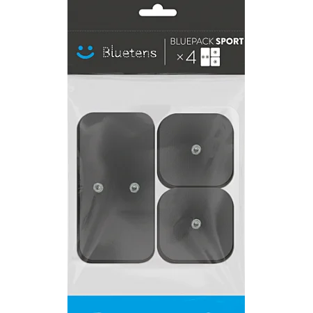Patchs electrodes Bluetens Bluepack Sport 4 M + 8 S