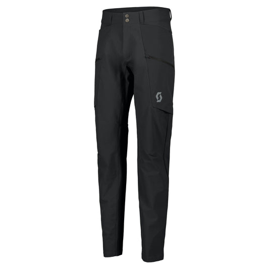 Pantalon de randonnée Scott Explorair tech noir