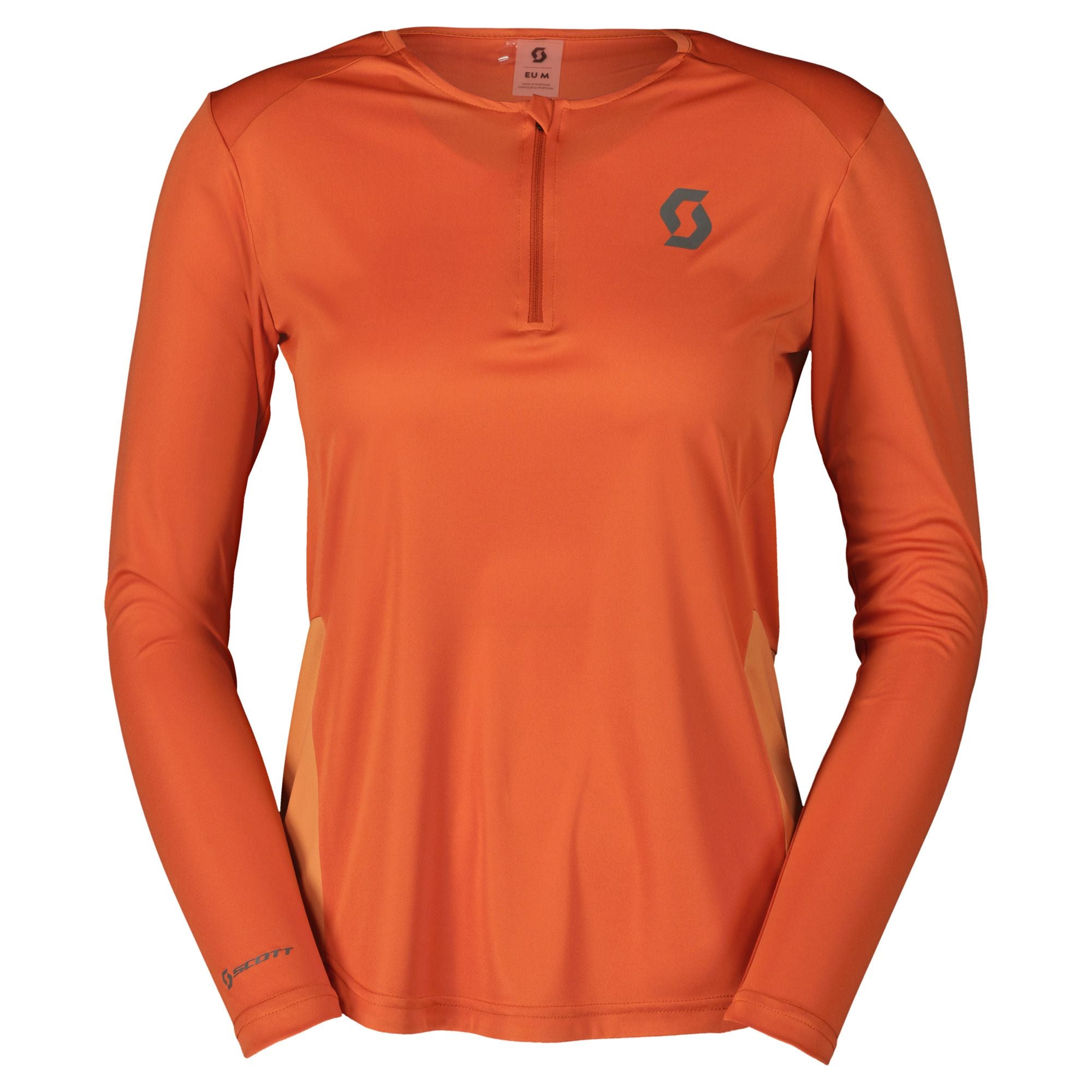 Tee-shirt manches courtes femme Scott endurance Tech orange - Clubinsport