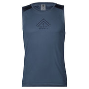 Débardeur homme Scott endurance tech bleu - Clubinsport