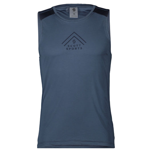 Débardeur homme Scott endurance tech bleu - Clubinsport