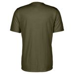 Tee-shirt manches courtes Homme Scott endurance LT kaki