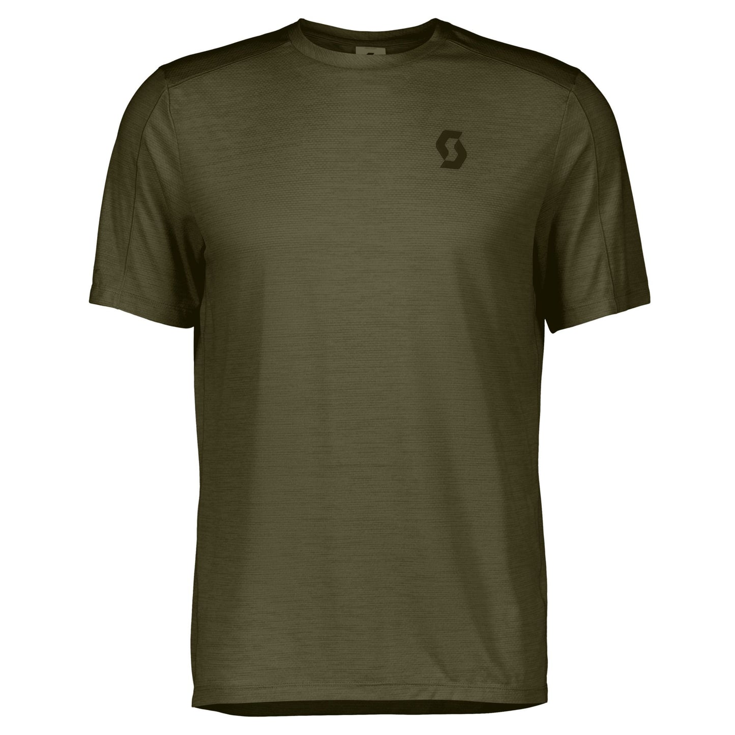 Tee-shirt manches courtes Homme Scott endurance LT kaki