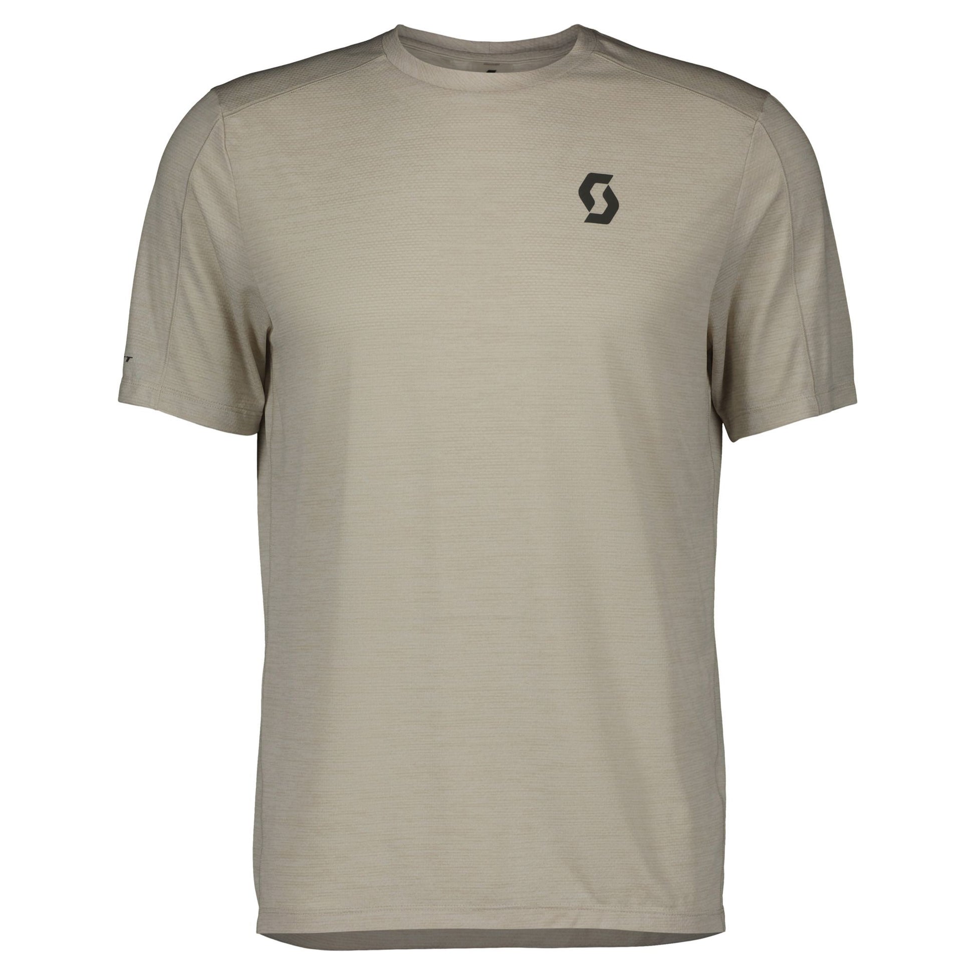 Tee-shirt manches courtes Homme Scott  endurance LT beige - Clubinsport