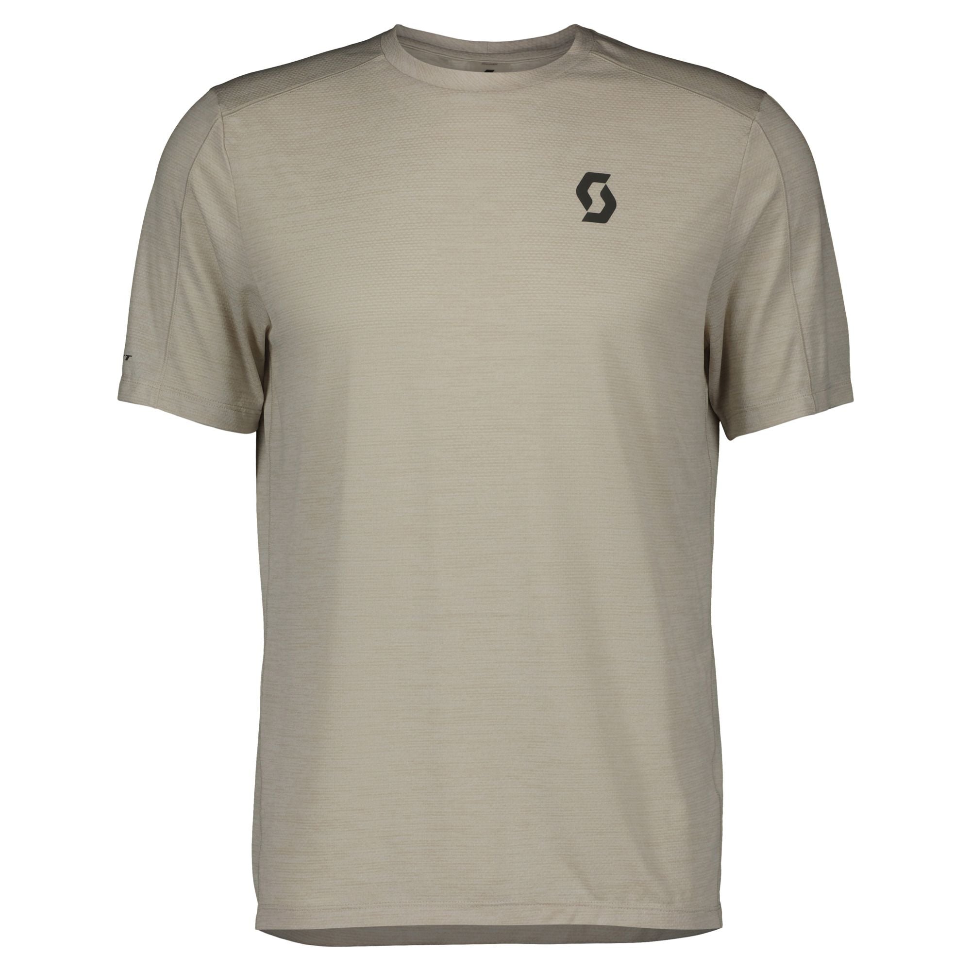Tee-shirt manches courtes Homme Scott  endurance LT beige - Clubinsport
