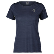 Tee-shirt manches courtes Femme Scott endurance LT bleu