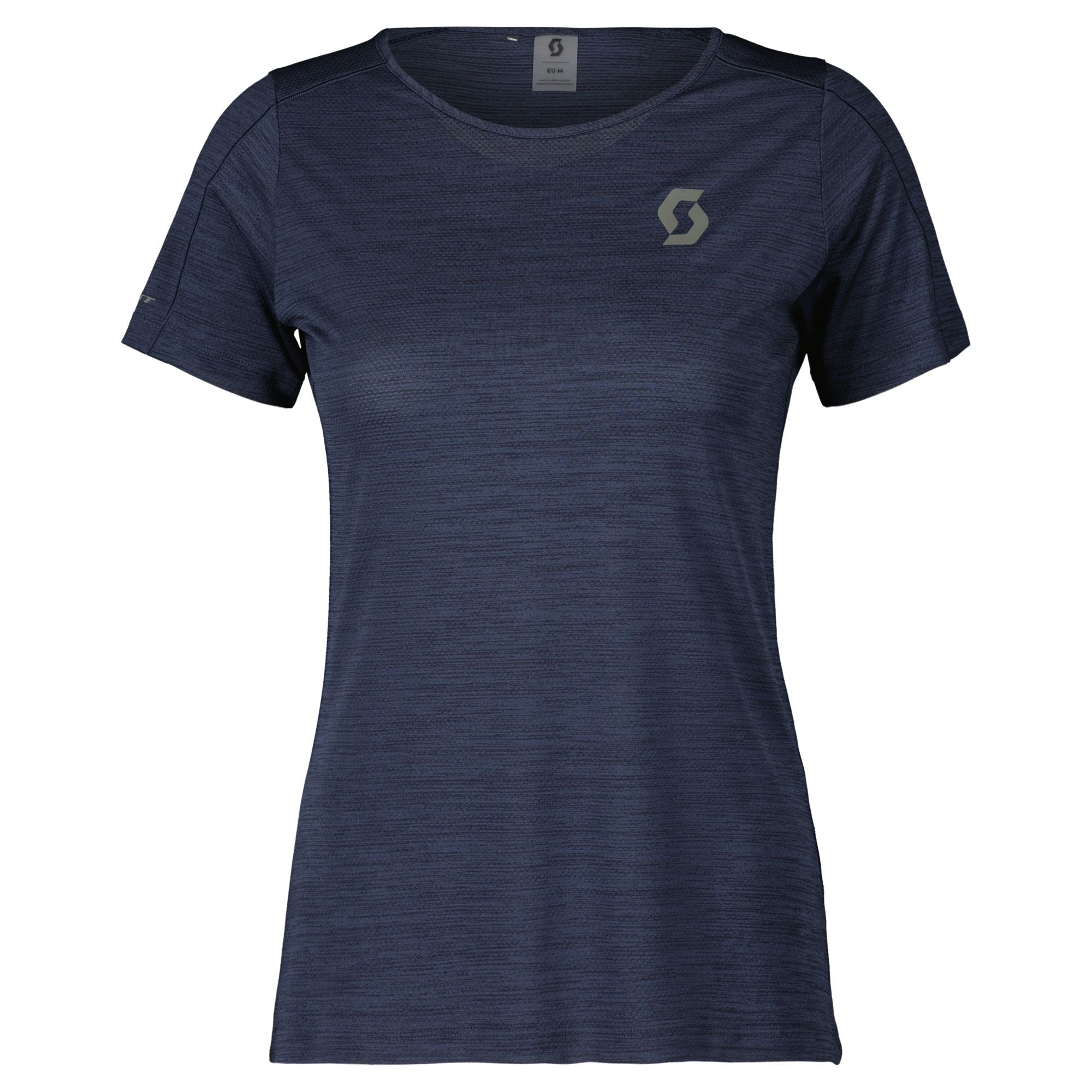 Tee-shirt manches courtes Femme Scott endurance LT bleu