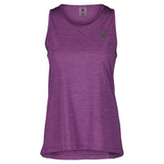 Debardeur Femme Scott RC Endurance LT violet - Clubinsport