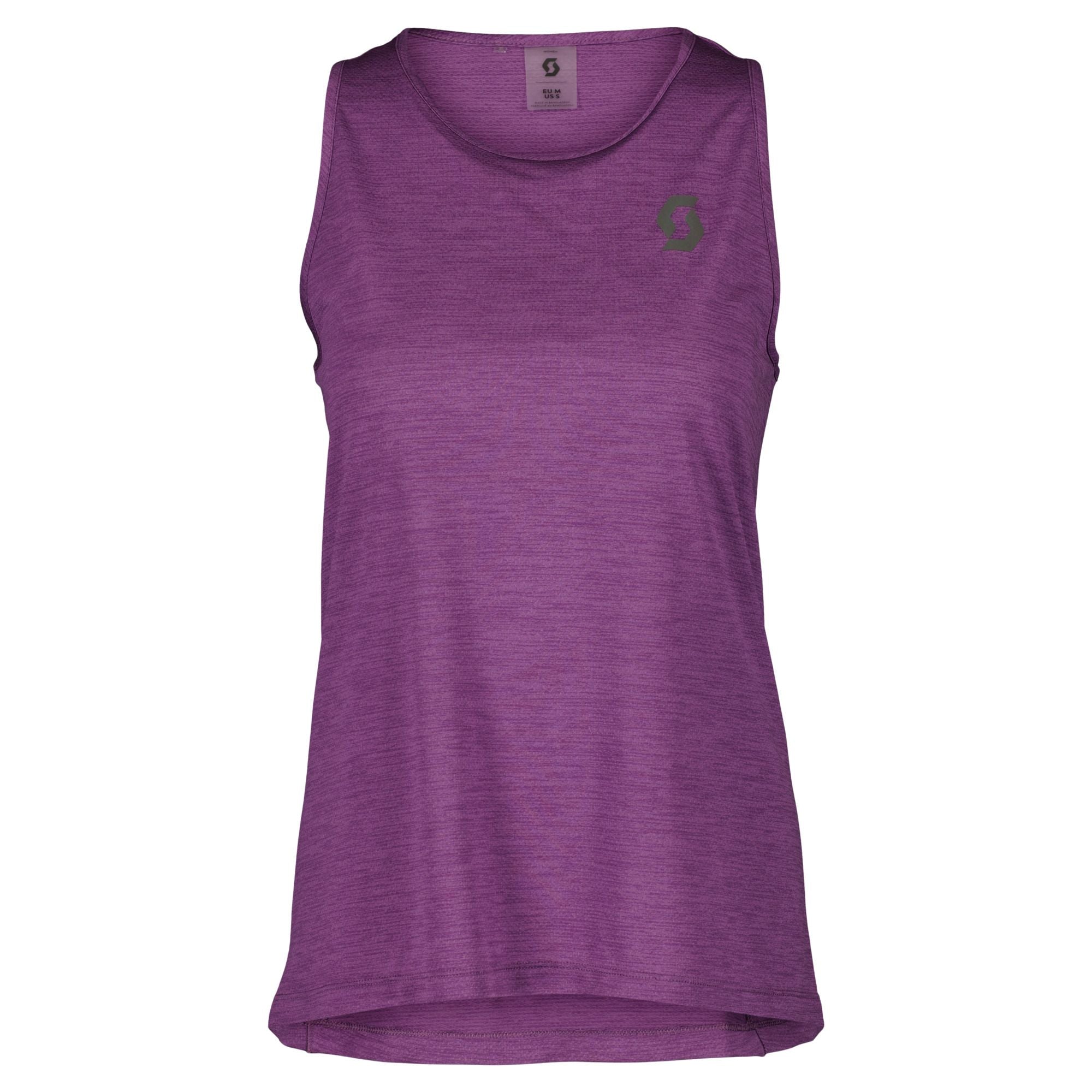 Debardeur Femme Scott RC Endurance LT violet - Clubinsport