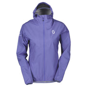 Veste imperméable Femme SCOTT EXPLORAIR LIGHT DRYO 2.5L Violet - Clubinsport