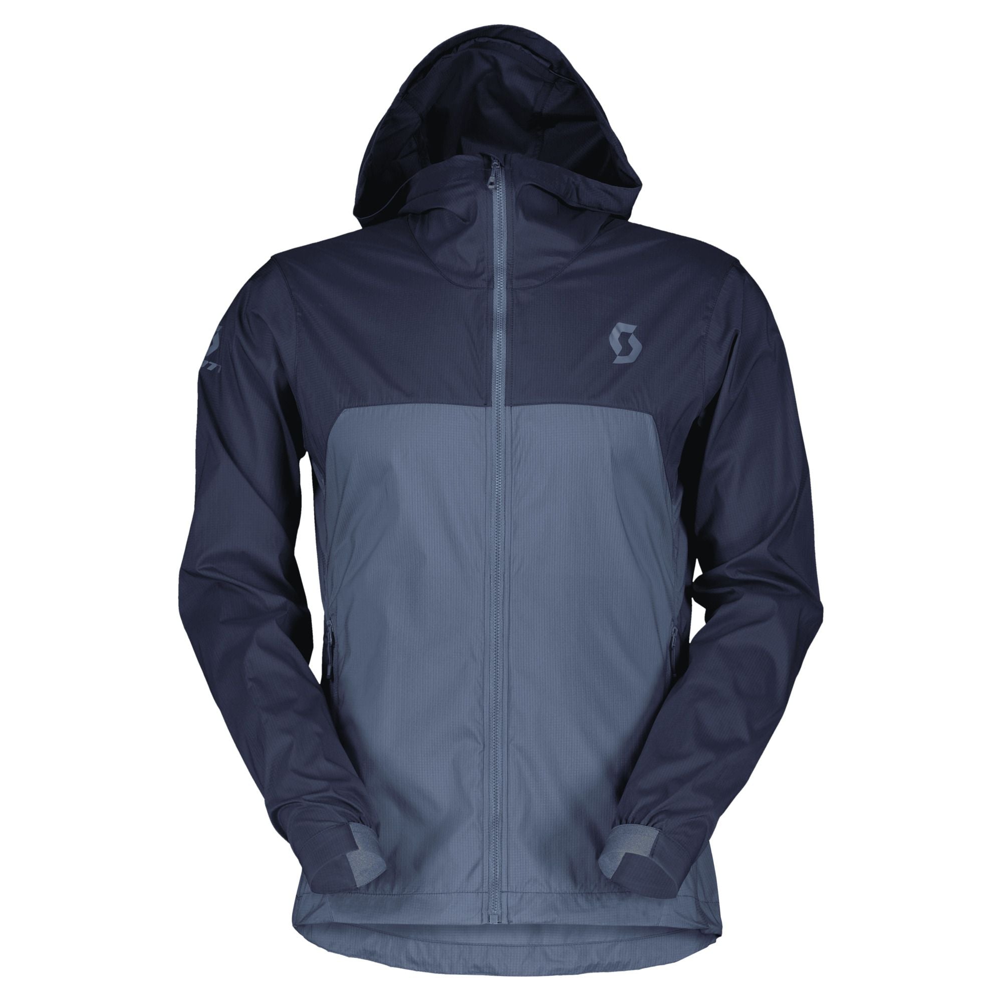 Veste coupe vent Homme capuche SCOTT Explorair Light