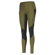 Collant Femme Scott LONG FEMME long Explorair Kaki