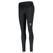 Collant Femme Scott LONG FEMME RC Run Full tights noir
