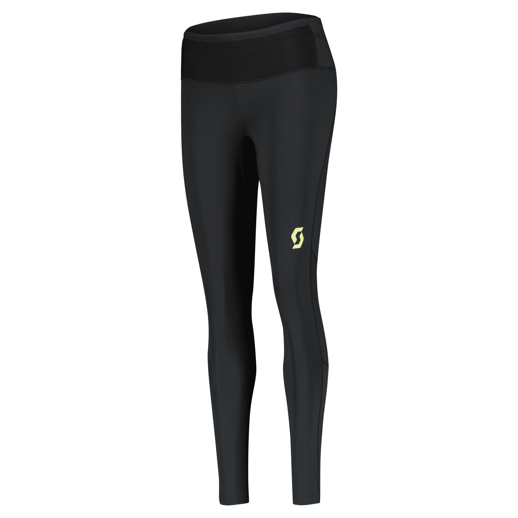 Collant Femme Scott LONG FEMME RC Run Full tights noir