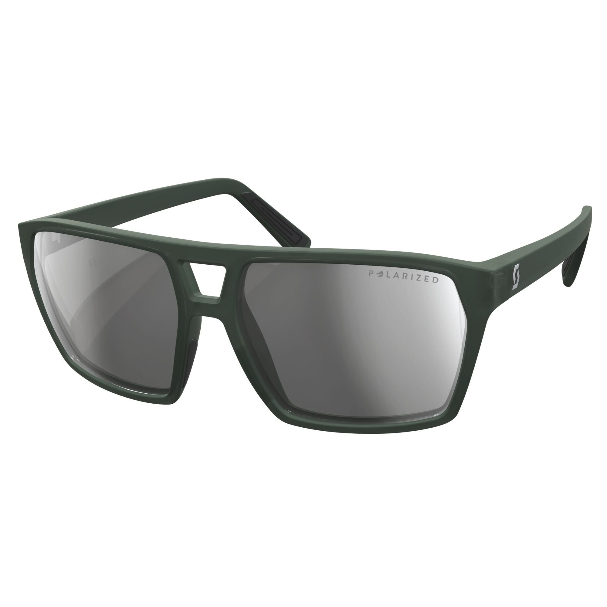 Lunettes Scott Tune Polarized kaki/ grey eco polarized - Clubinsport