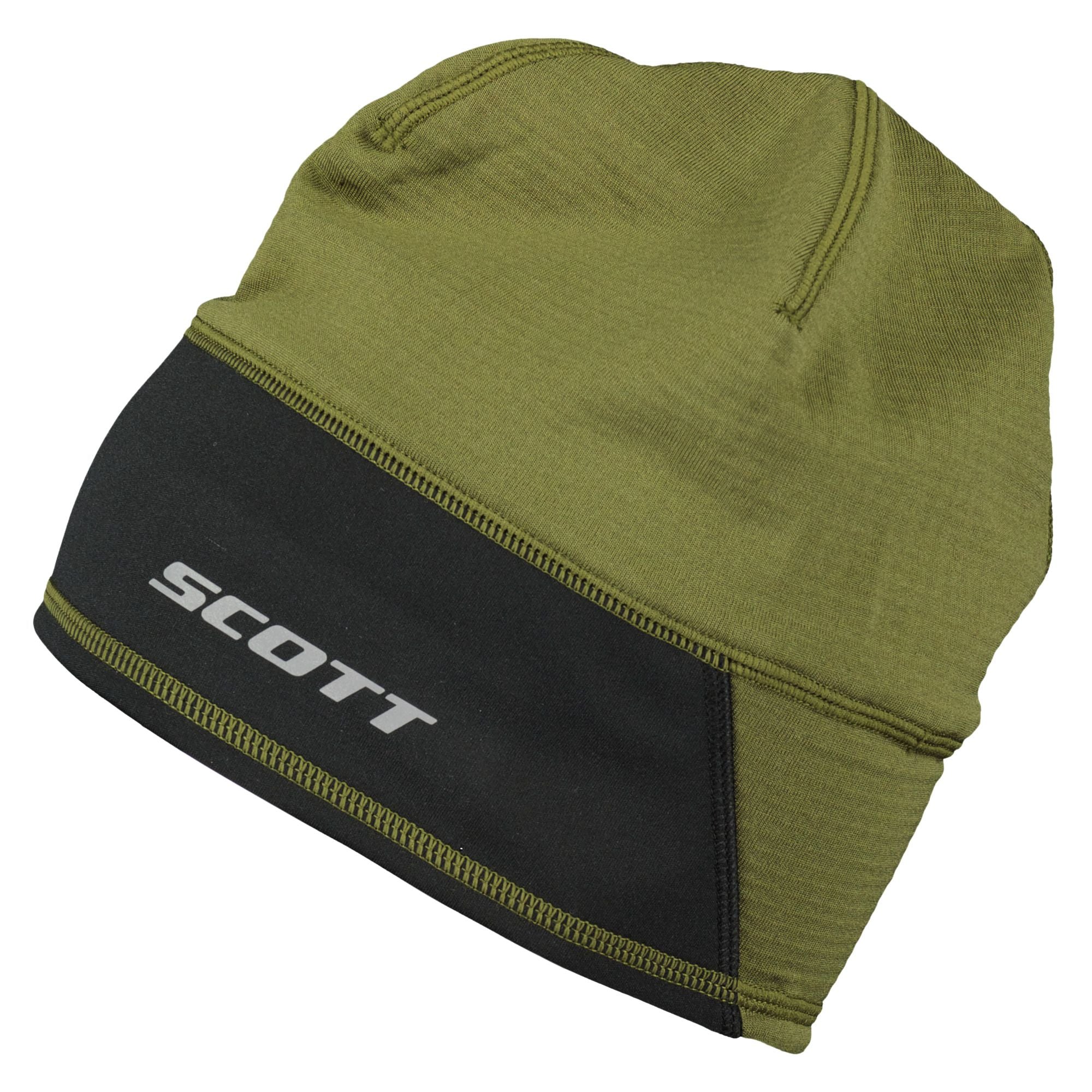 Bonnet goretex GTX Infinium SCOTT Fleece Kaki noir - Clubinsport