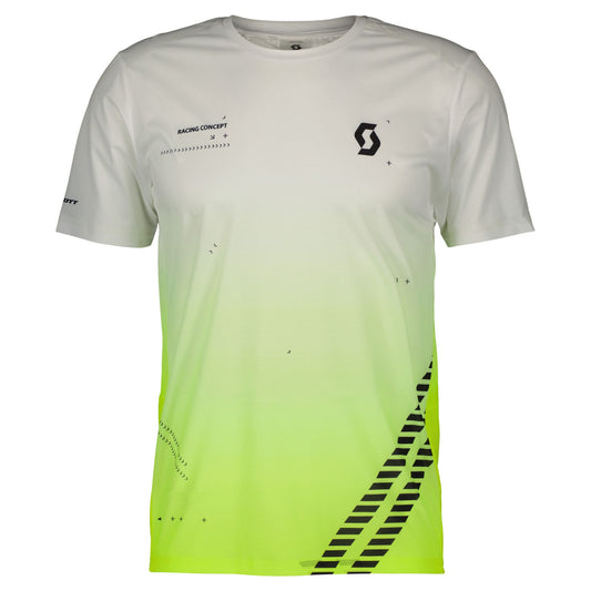 Tee-shirt manches courtes Homme Scott RC Run blanc - Clubinsport