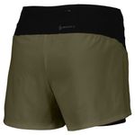 Short femme hybrid vert scott - Clubinsport