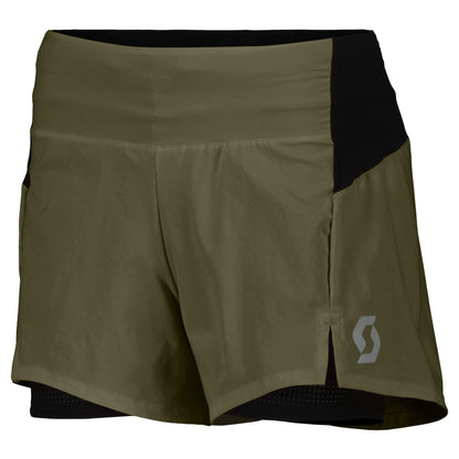 Short femme hybrid vert scott - Clubinsport