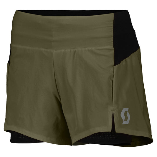 Short femme hybrid vert scott - Clubinsport