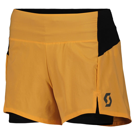 Short femme hybrid orange Scott - Clubinsport
