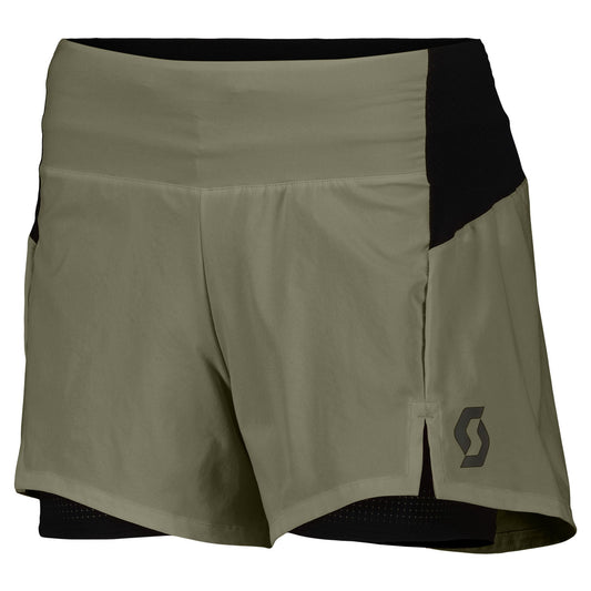 Short femme Endurance Tech hybrid Scott kaki