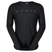 Tee-shirt manches longues Homme Defined Merino noir