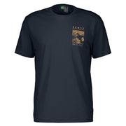 Tee-shirt manches courtes Homme Scott Defined DRI bleu