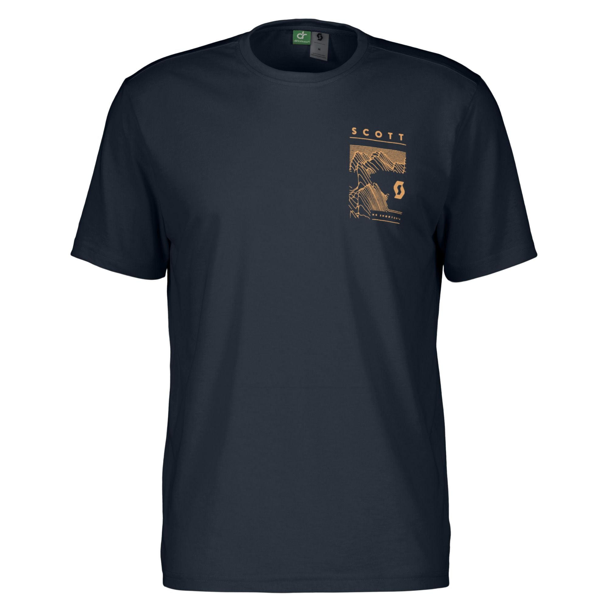 Tee-shirt manches courtes Homme Scott Defined DRI bleu