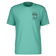 Tee-shirt manches courtes Homme Scott Defined DRI vert