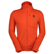 Veste zippée chaude Homme Defined light orange - Clubinsport
