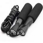 Corde a Sauter roulement a bille noire - Clubinsport