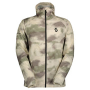 Veste coupe vent Homme SCOTT Explorair blanc camo