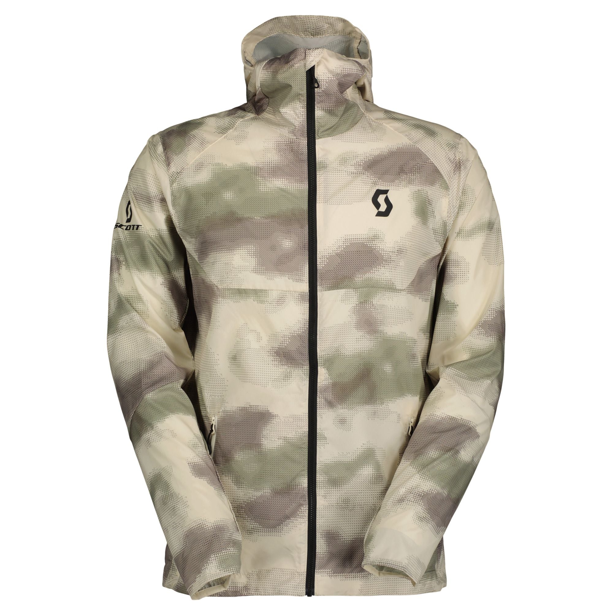 Veste coupe vent Homme SCOTT Explorair blanc camo