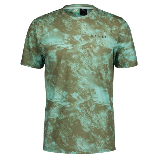Tee-shirt manches courtes homme Scott Tie Dye - Clubinsport