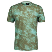 Tee-shirt manches courtes Homme Scott Defined DRI Tie Dye vert