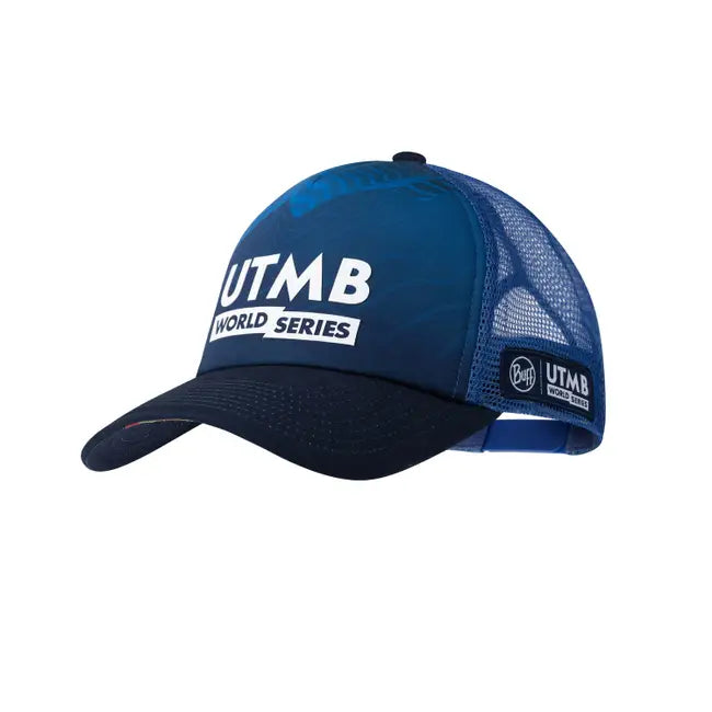 Casquette Buff UTMB  World series bleu - Clubinsport